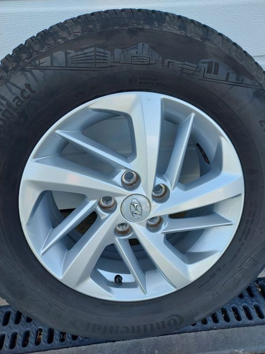 Alufelgi "16" rozmiar 6.5x16 5x114.3 Hyundai Tuscon oryginalne