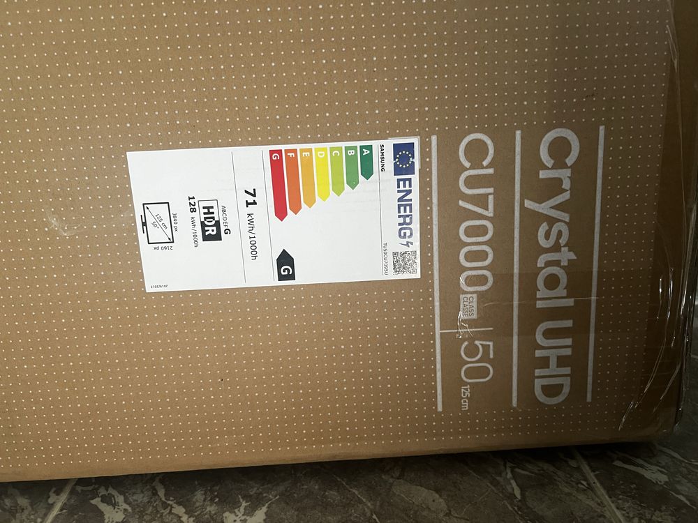 50" Crystal UHD 4K DU7000 Smart TV (2024)