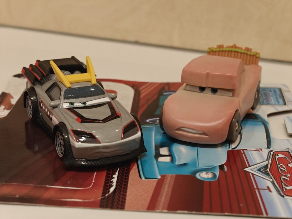 Маквін/Кабуто Mattel Cars