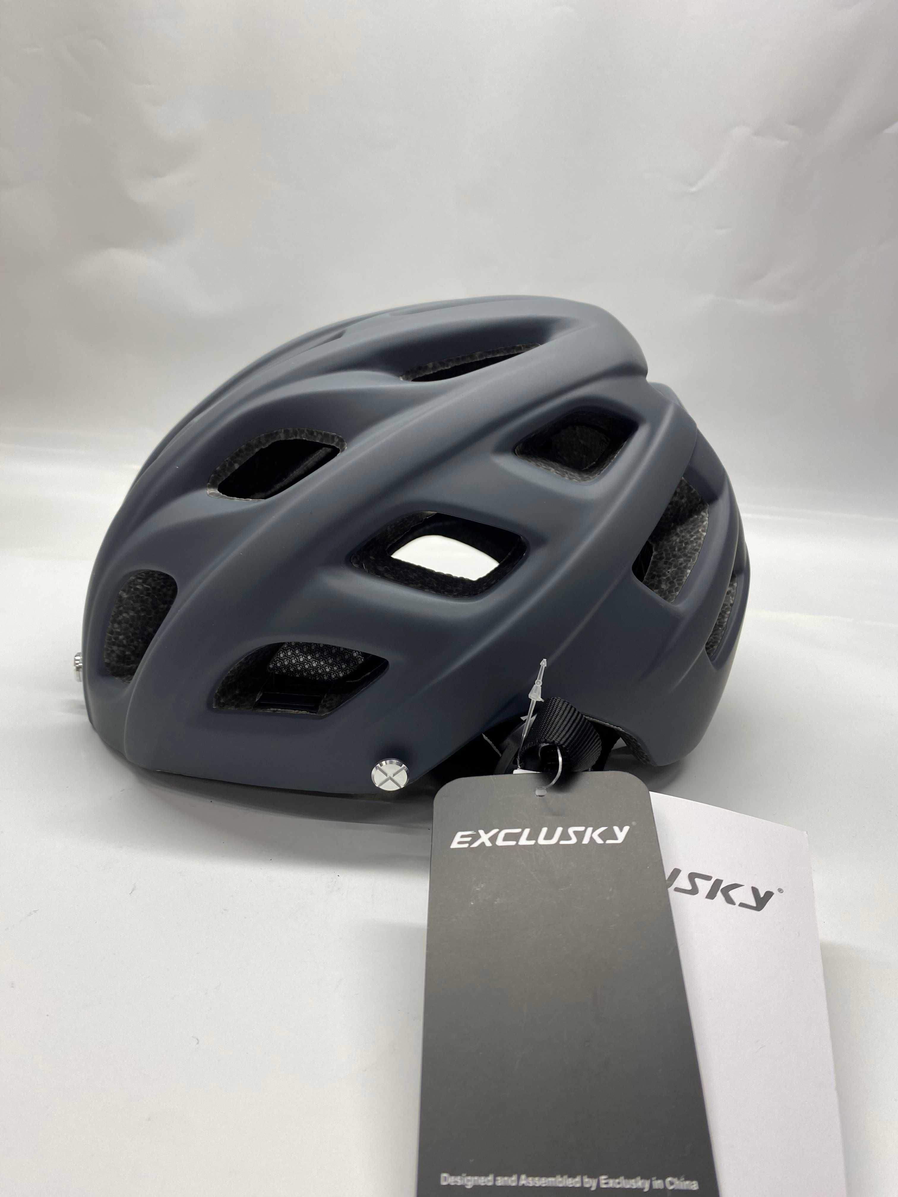 Kask rowerowy Exclusky, rower górski, MTB 56-61 cm