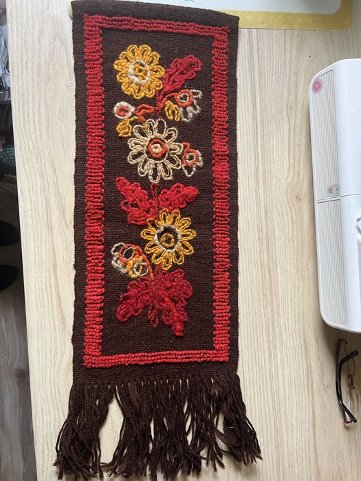 Makatka na sciane super fajna PRL