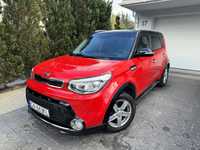 Kia Soul 1.6CRDI 128KM bezwypadkowa tylko 57tyś km skóry kamera navi keyless