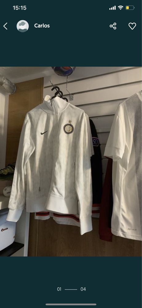 Nike inter Milão