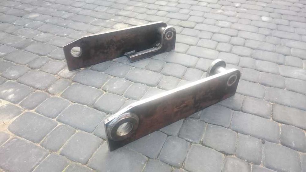 Mocowanie Haki JCB Q-Fit 406 410 Cat New Holland Class Komatsu Volvo