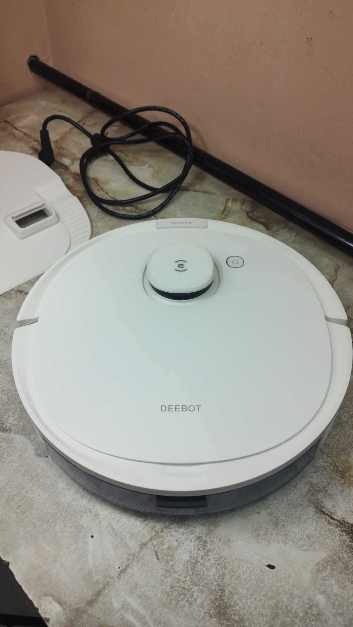 Robot sprzątający Ecovacs Deebot N8 Pro+ biały