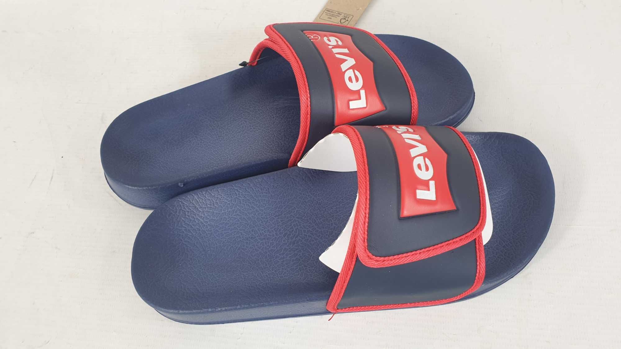 klapki levis basenowe gumowe ROZMIAR 37
