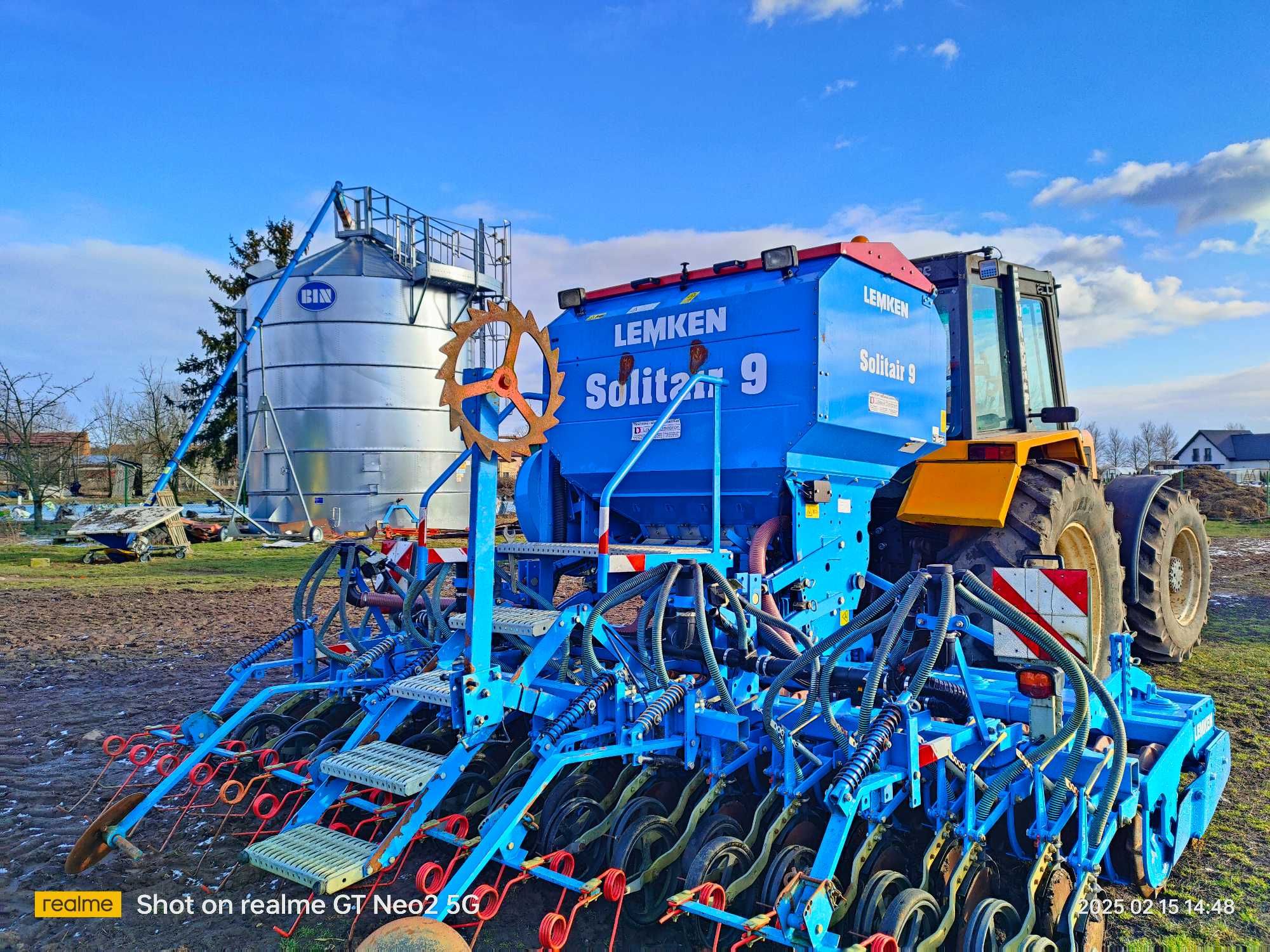 Lemken Solitair 9/400 Zirkon 9/400 uprawowo siewny