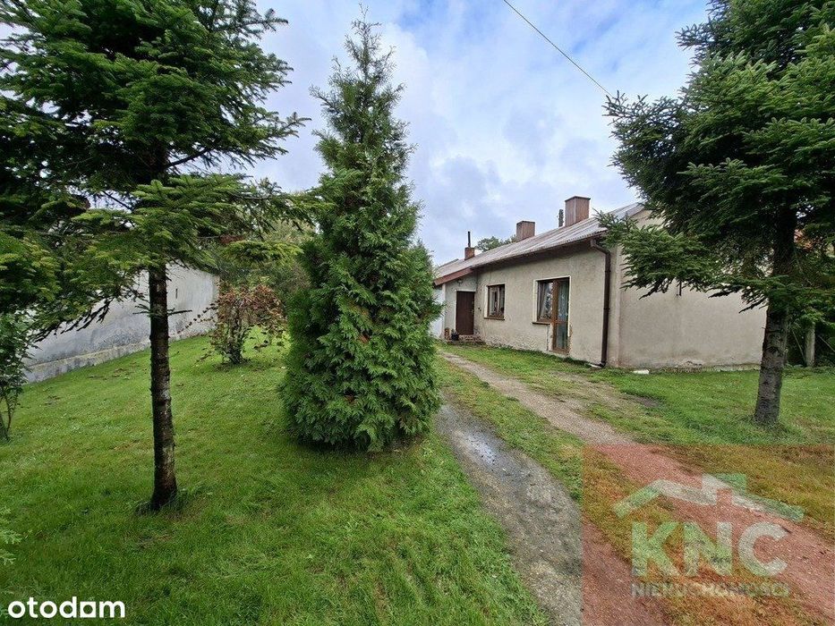 Dom 90 m² *działka 1099 m² – gmina Kamieńsk