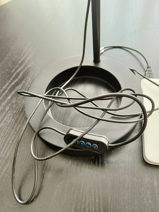 Лампа та штатив для телефона IKEA LANESPELARE LED-ідеально для блогера