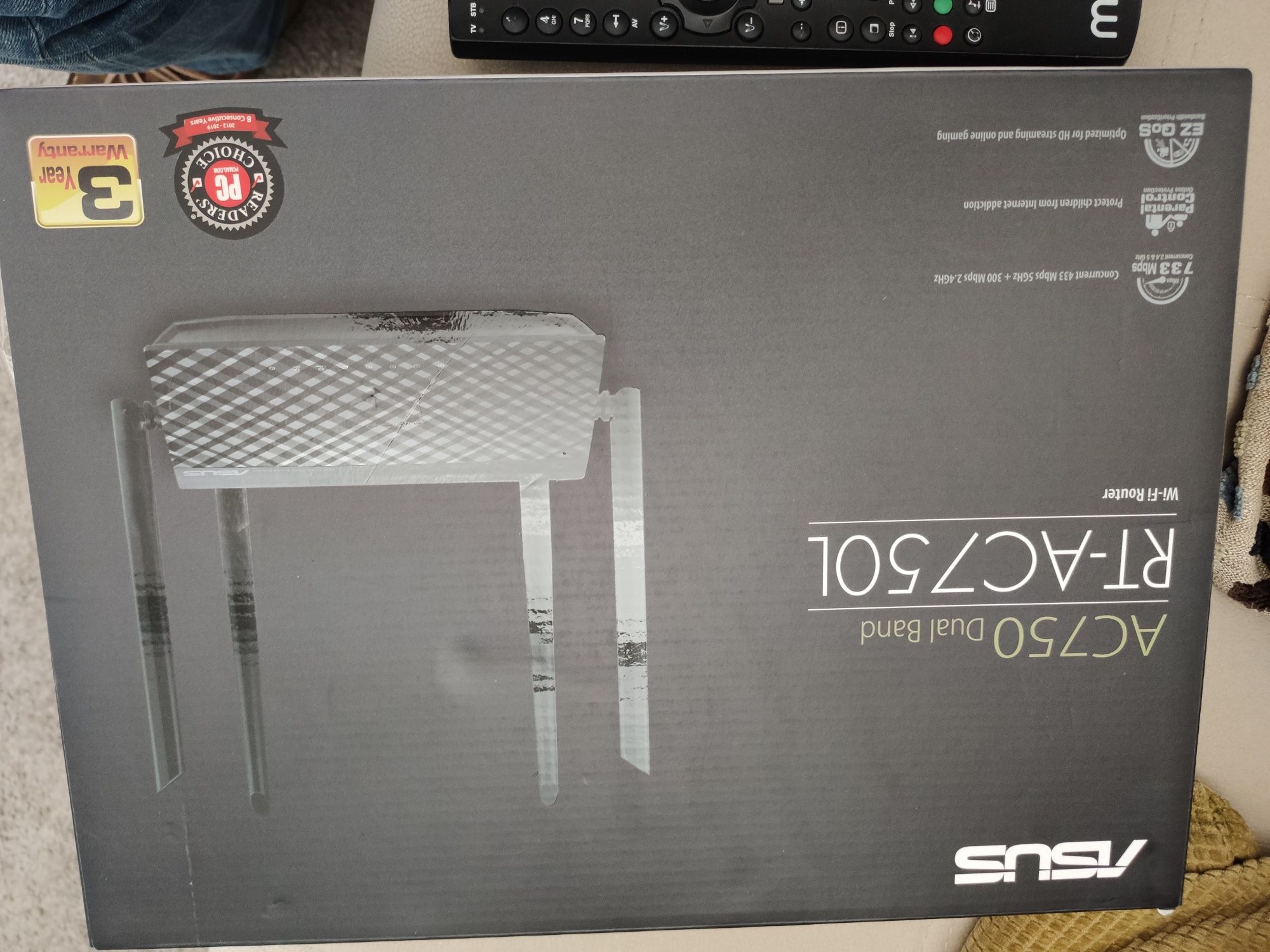 Modem Asus Dual Band