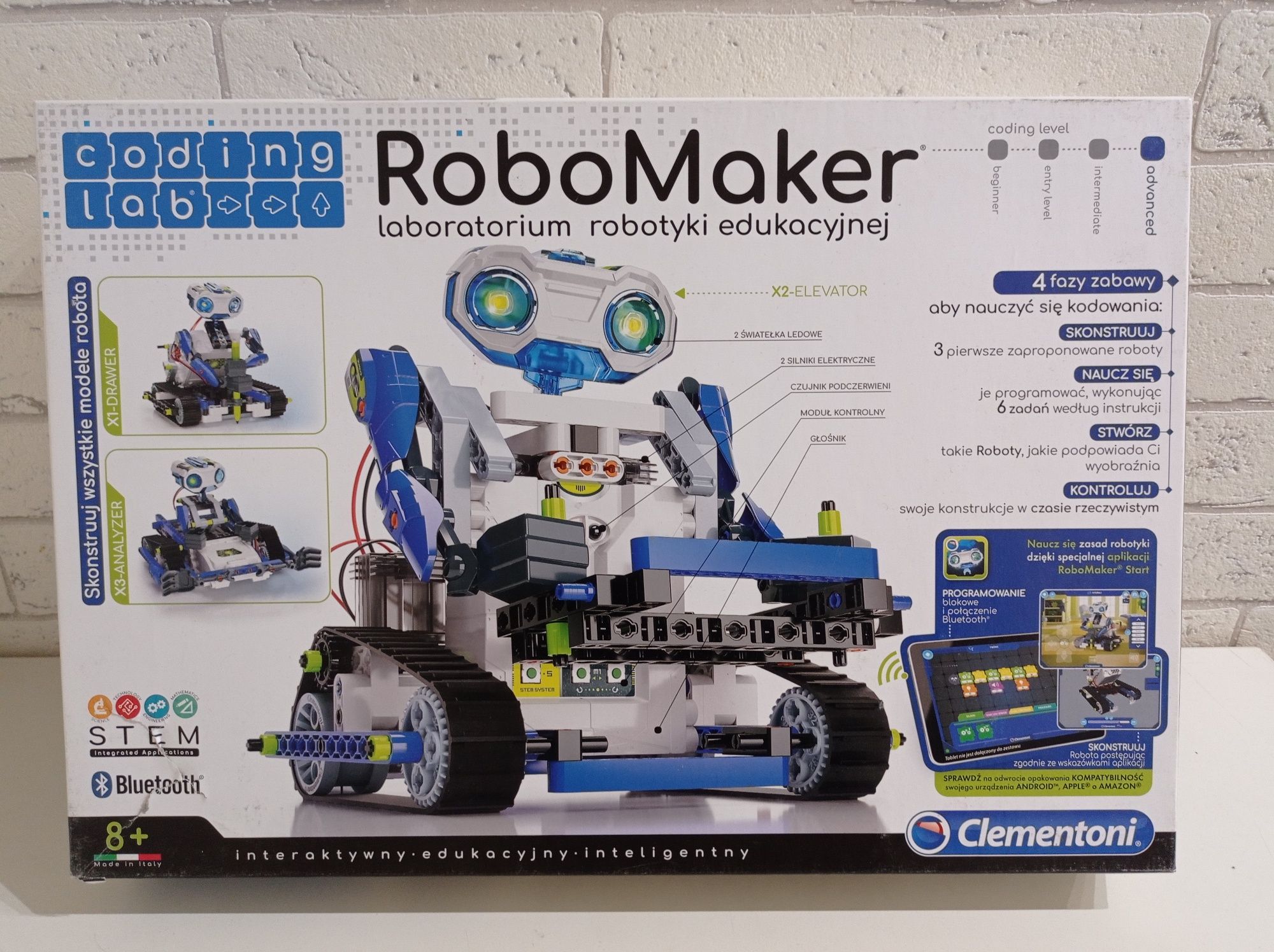 Zabawka edukacyjna RoboMaker Clementoni