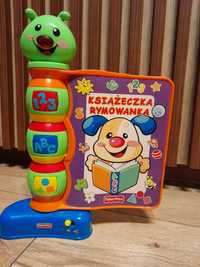 Książeczka rymowanka interaktywna Fisher Price