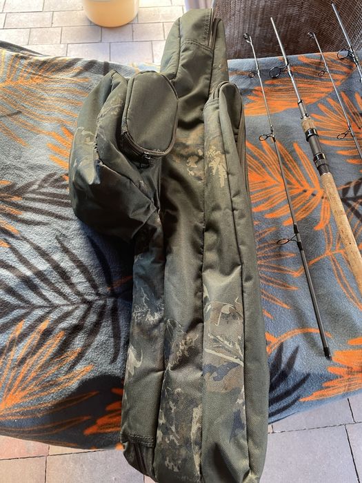 Nash scope sawn off cork 6ft 3lbs plus pokrowiec nash scope ops  6ft