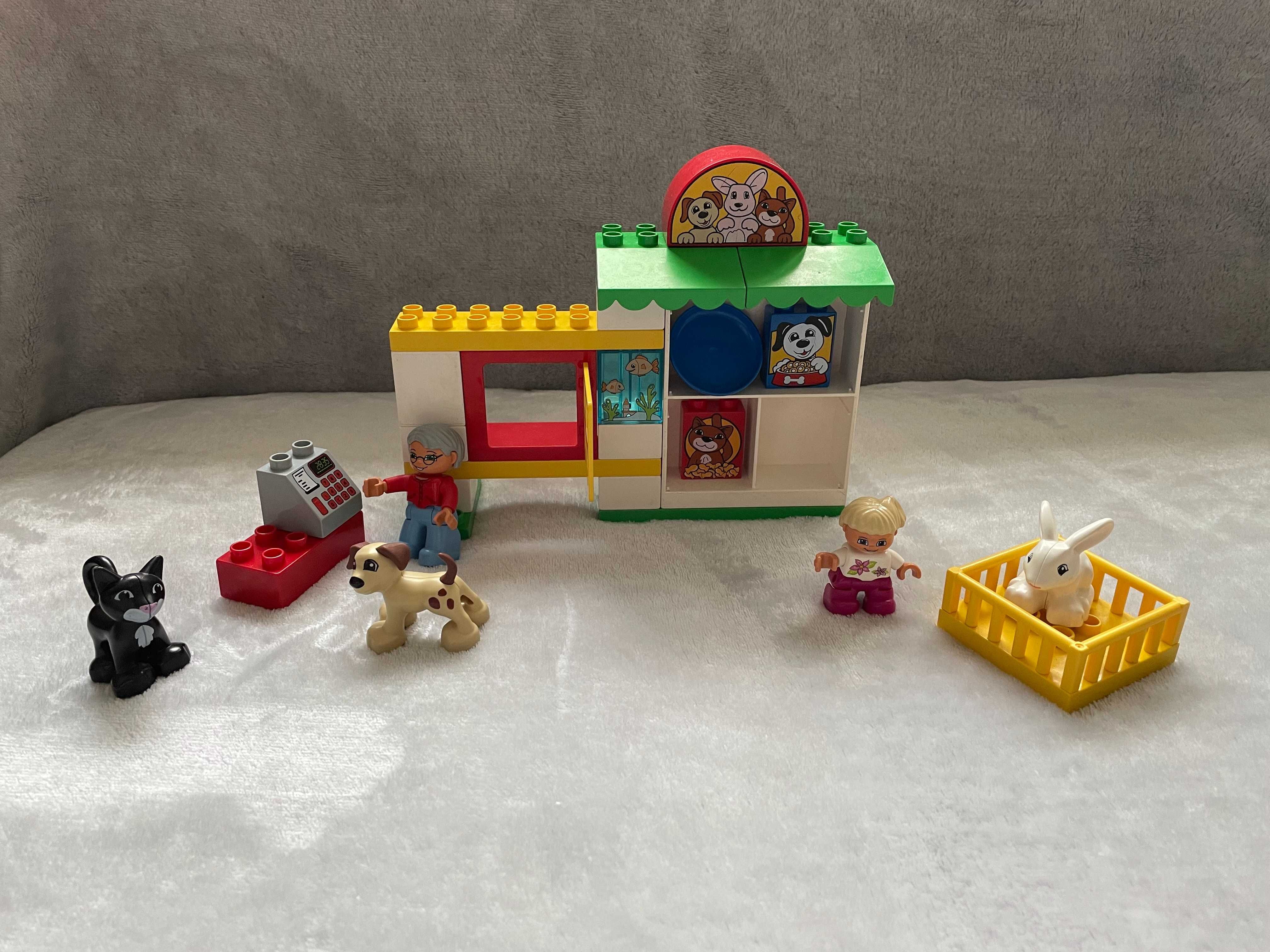 Lego Duplo Sklep Zoologiczny 5656