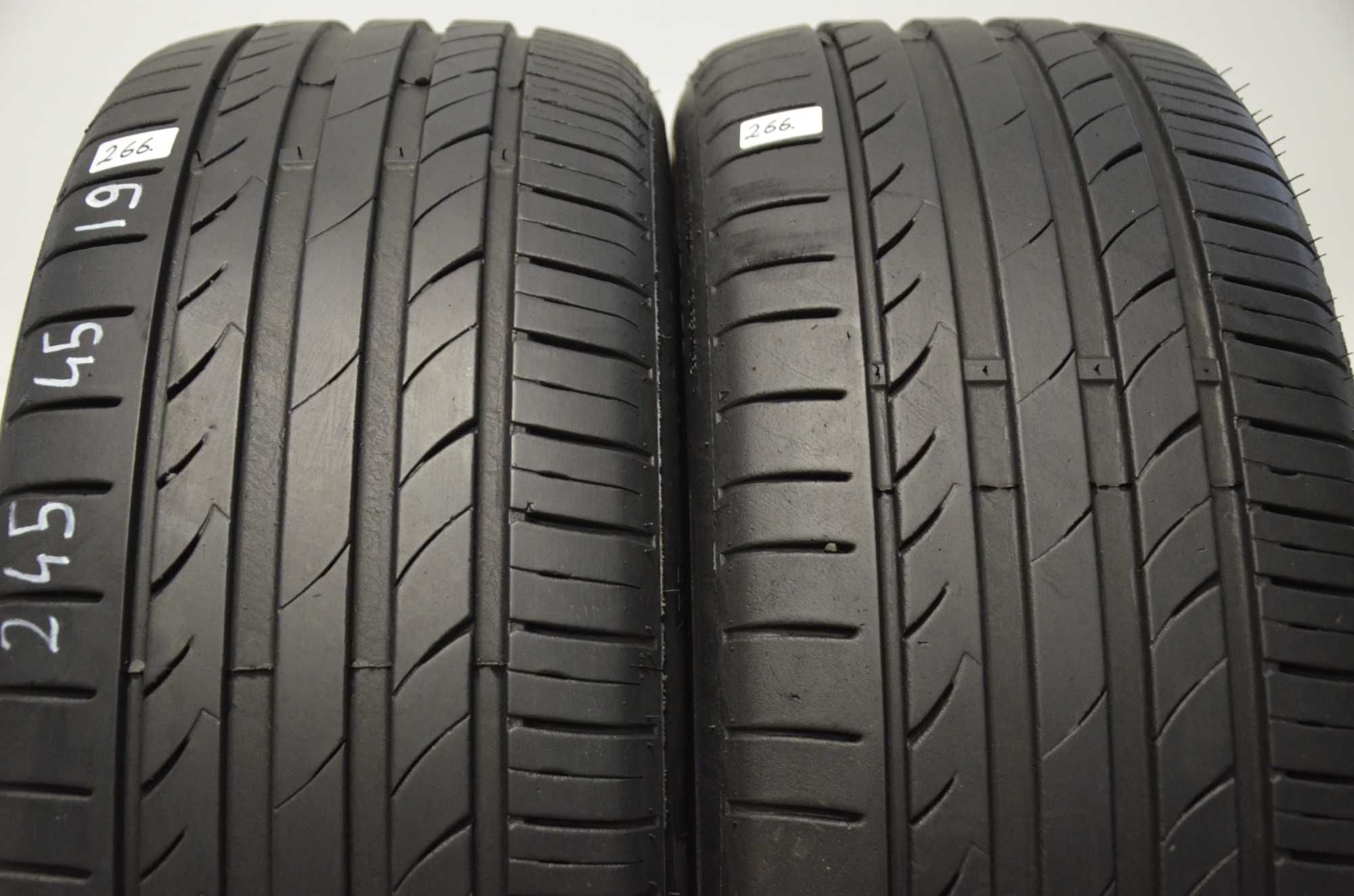 ROK 2022, 245/45 R19 Tracmax X-Privilo TX3 Para nr266