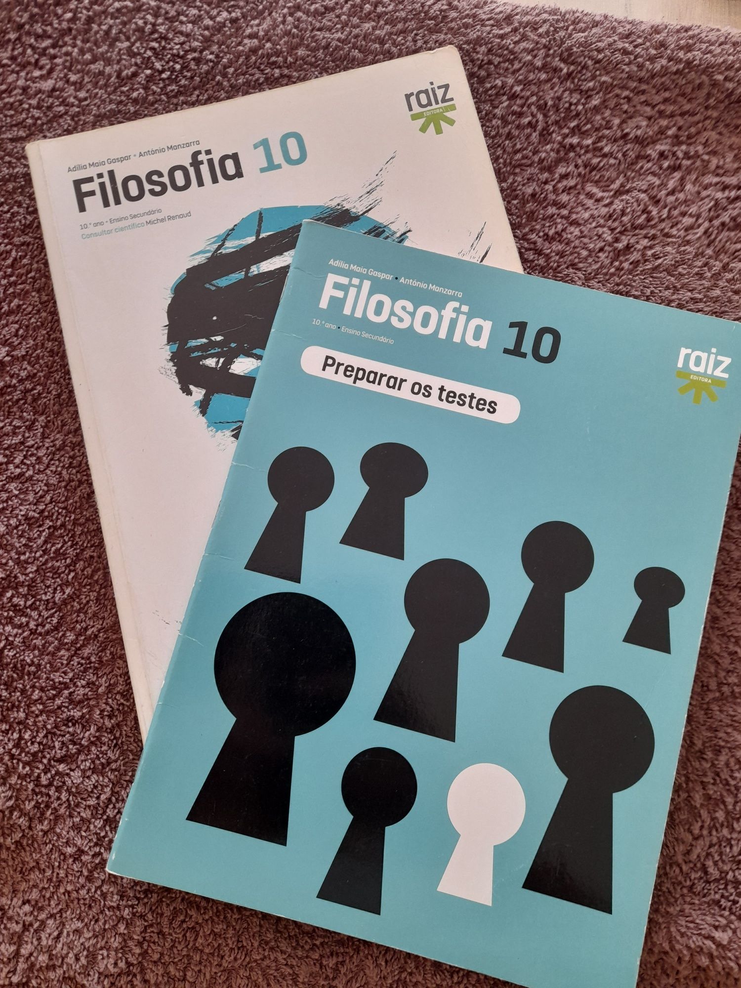 Vendo estes manuais escolares  de Filosofia 10°ano