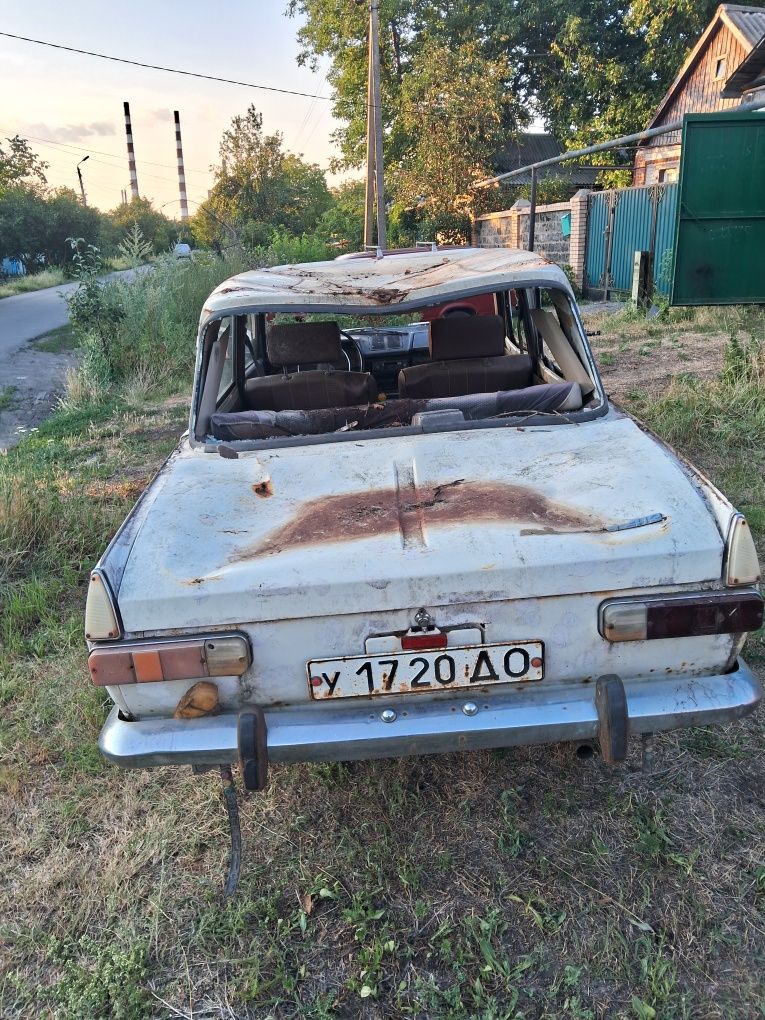 Продам москвич  после обстрела