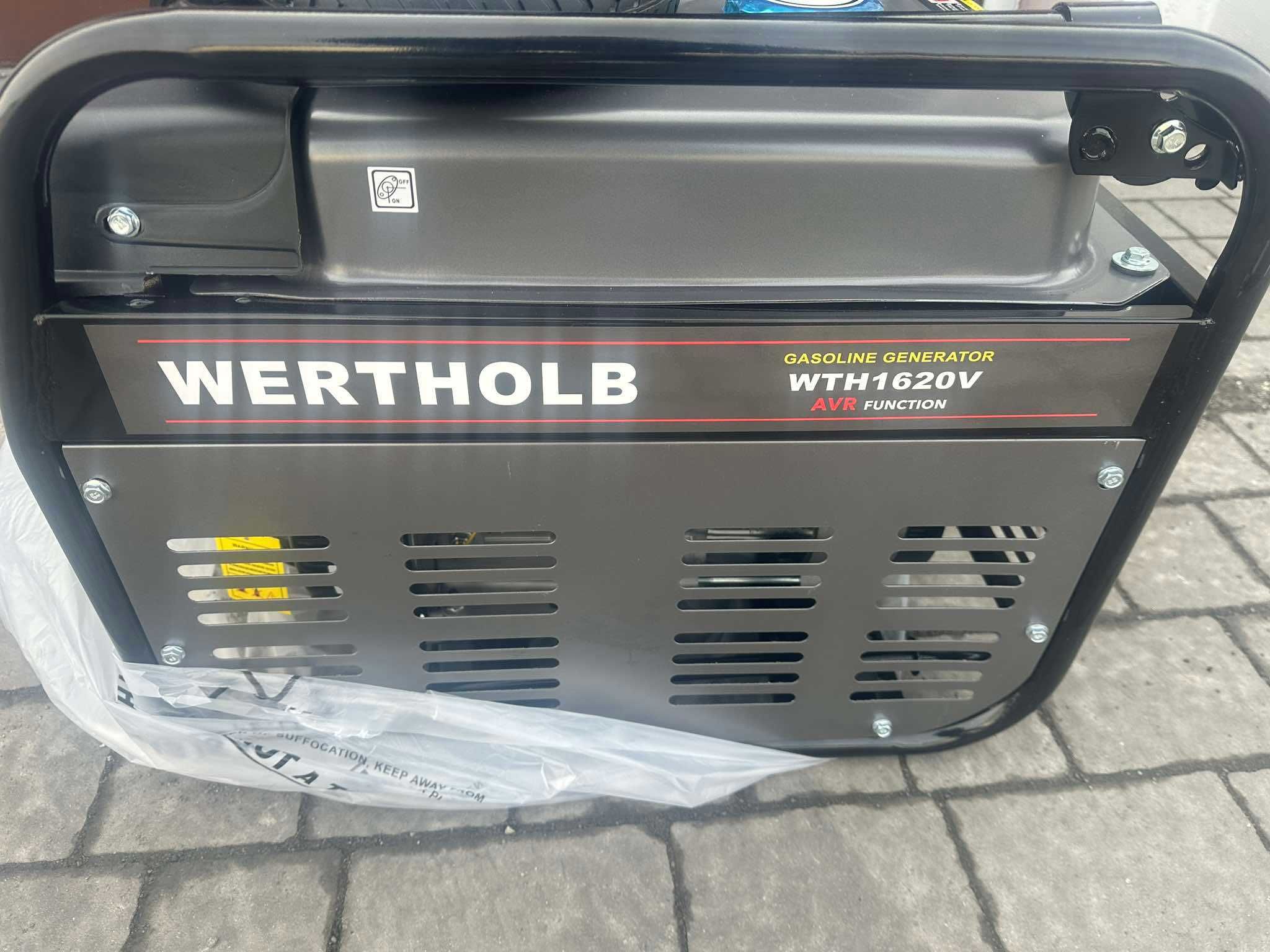 Agregat generator prądotwórczy WERTHOLB WTH1620V 7,1kW AVR