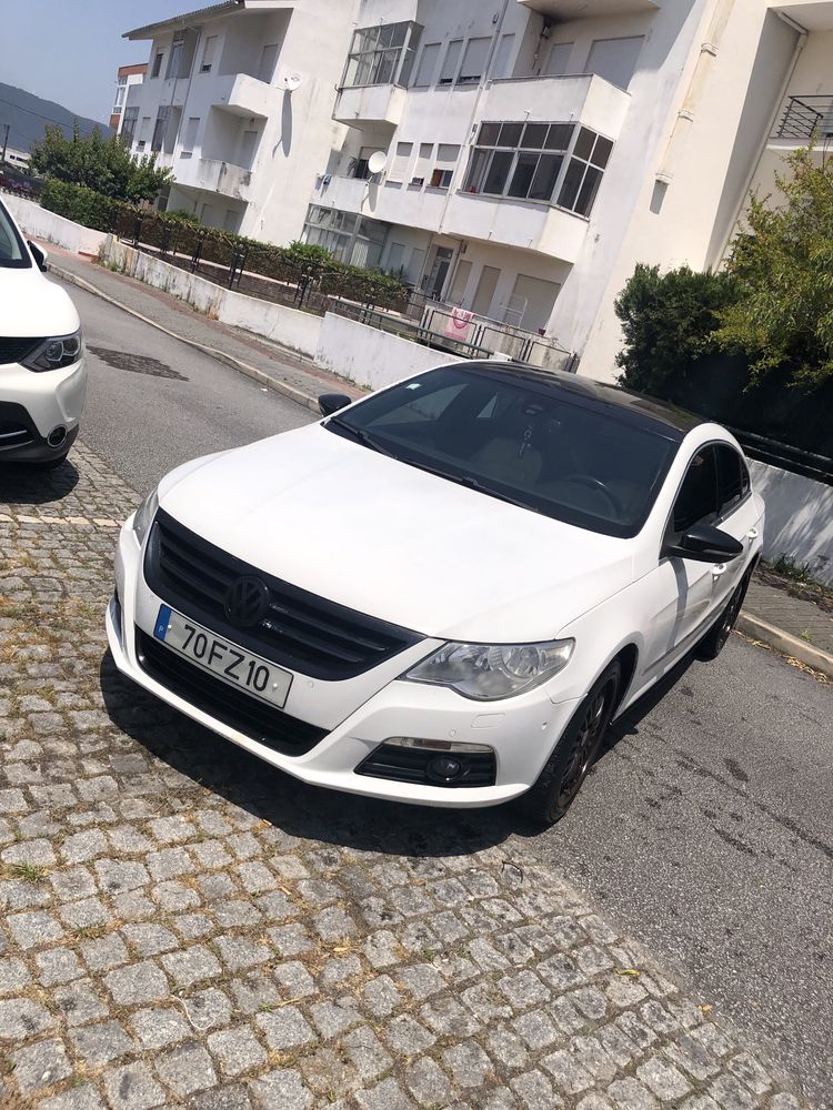 VW CC grand coupe