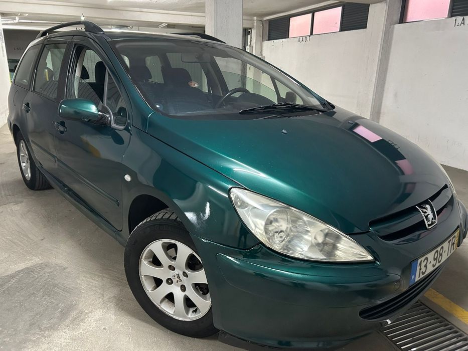 PEUGEOT 307 Break 1.4cc ano 2002