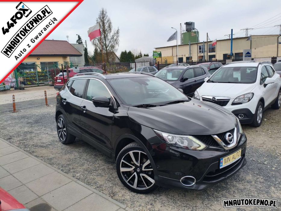 NISSAN QASHAI  1.2  DIG Tekna+ panorama nawi 360 kamery AUTOMAT