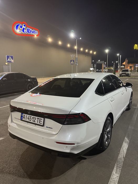 Honda Accord Hybrid 2024 комплектация EX-L