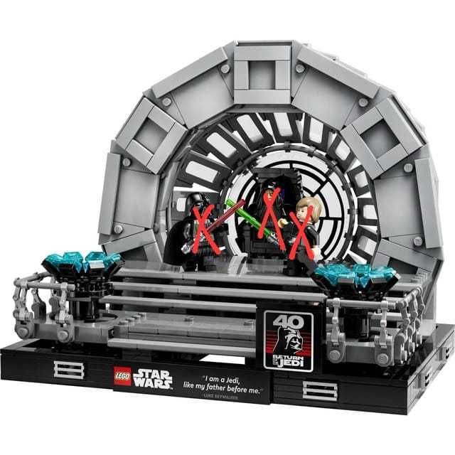 Lego - 75352 - Emperor's Throne Room Diorama