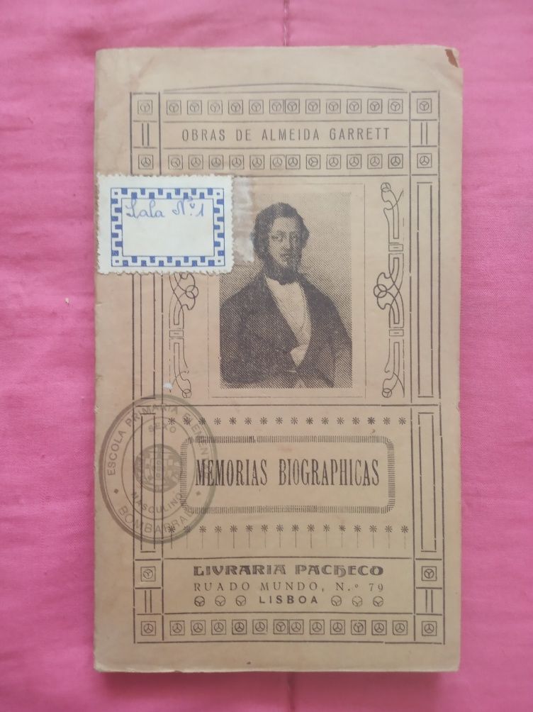 7 Livros "Obras de ALMEIDA GARRETT"