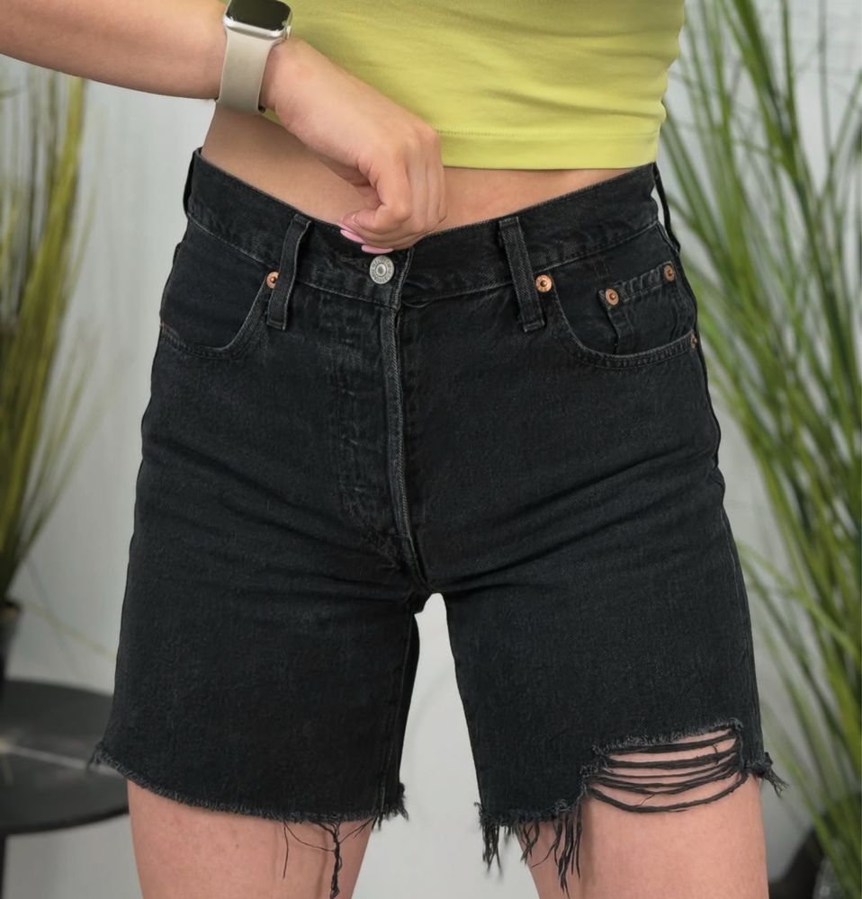 Шорти джинсові levi’ 501