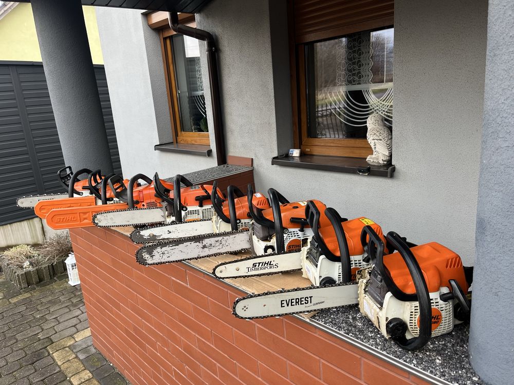 Kosa spalinowa Stihl fs 300 (podkaszarka)
