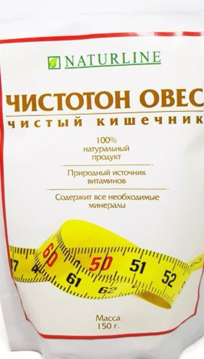 Чистотон овес чистий кишечник
