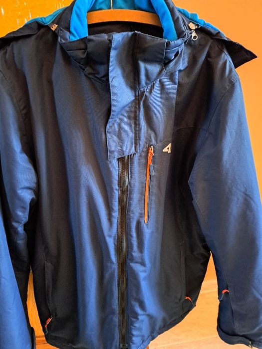 Kurtka męska zimowa 4F