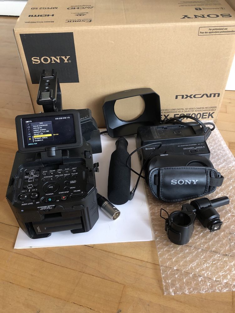 Kamera Sony FS700