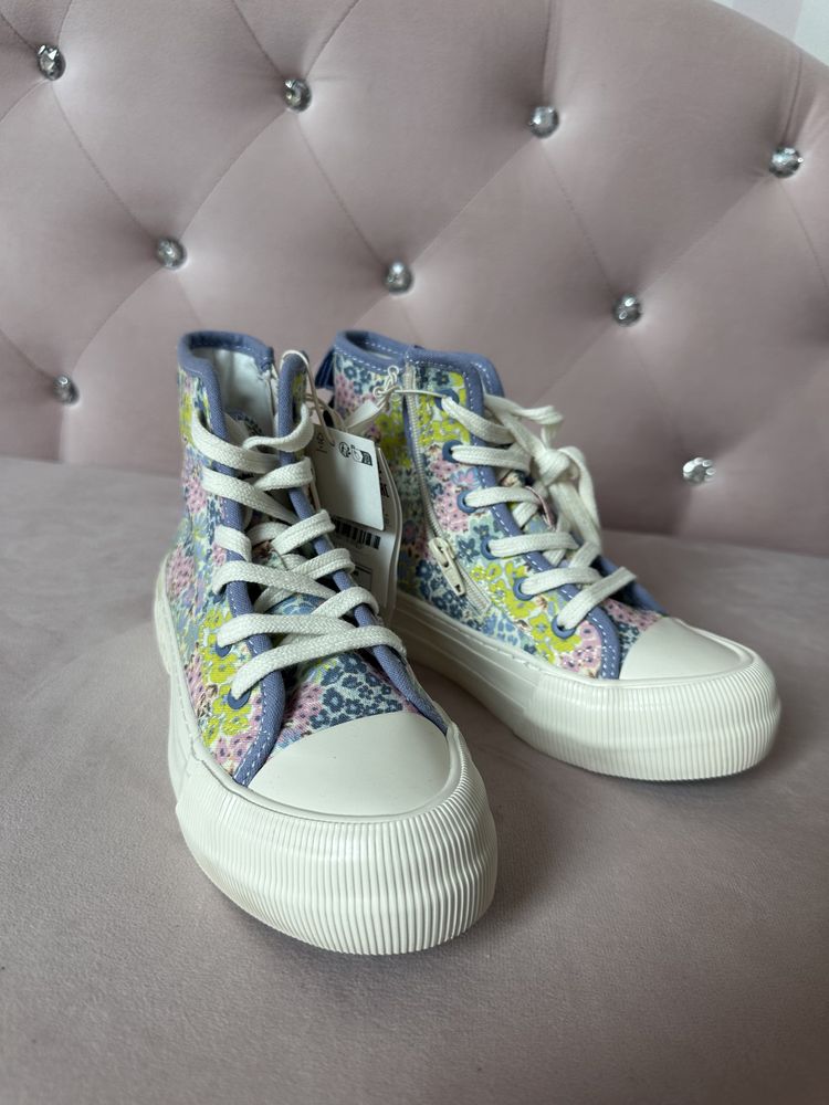 Кеди кросівки Zara 30 розмір 18 см