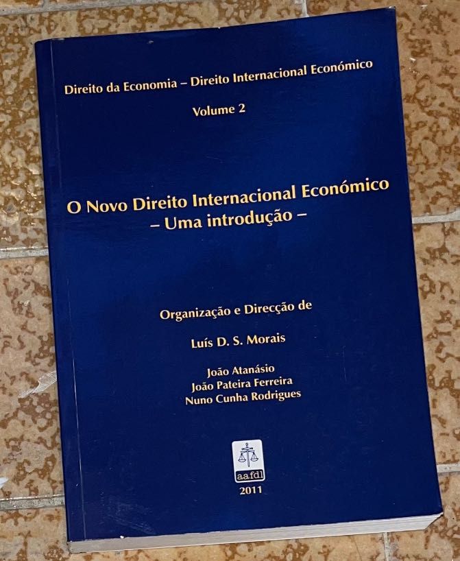 O Novo Direito Internacional Económico, Luís Morais