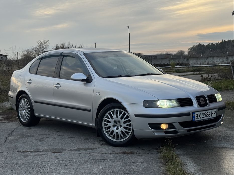 Seat Toledo 2004р 1.9TDI 96kw 6ст