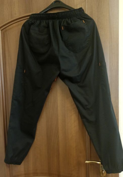 Медичні брюки капрі Акварель