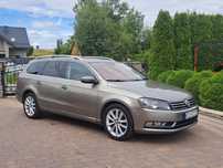 Volkswagen Passat 2.0 TDI 140 KM Alcantara Klimatronik