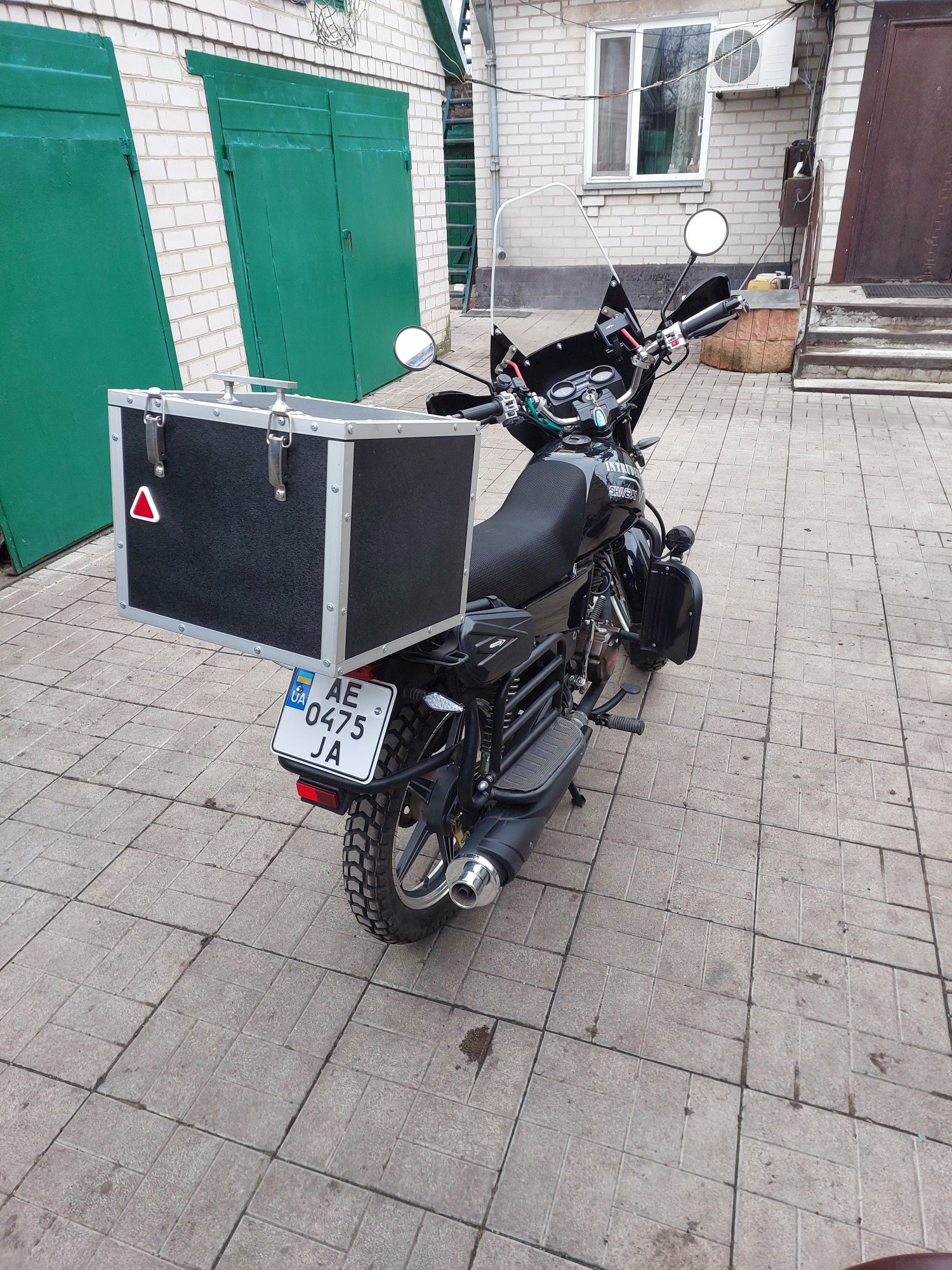 Shineray XY200 INTRUDER