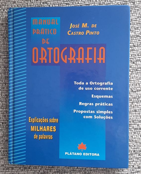 Manual de ortografia. Portes de envio incluídos