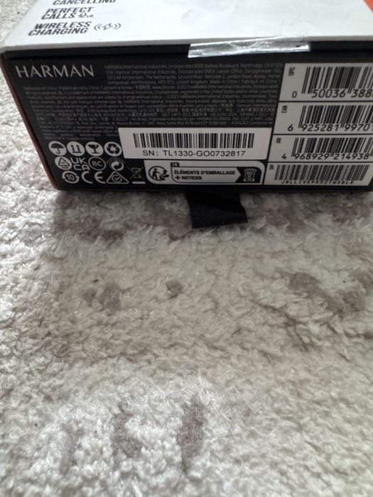 Навушники JBL Live Pro 2 Black (JBLLIVEPRO2TWSBLK) стан новий