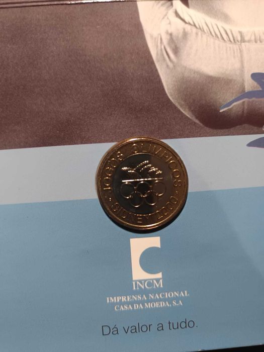 2000 – BNC – Série anual de moedas correntes (Jogos Olímpicos Sidney)