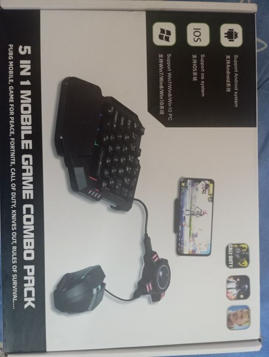 Клавіатура та мишка