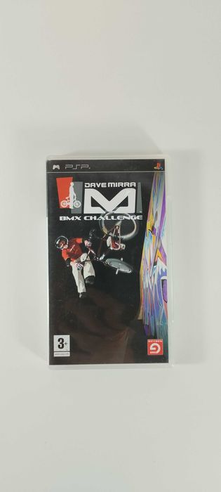 Dave Mirra BMX Challenge - Playstation Portable