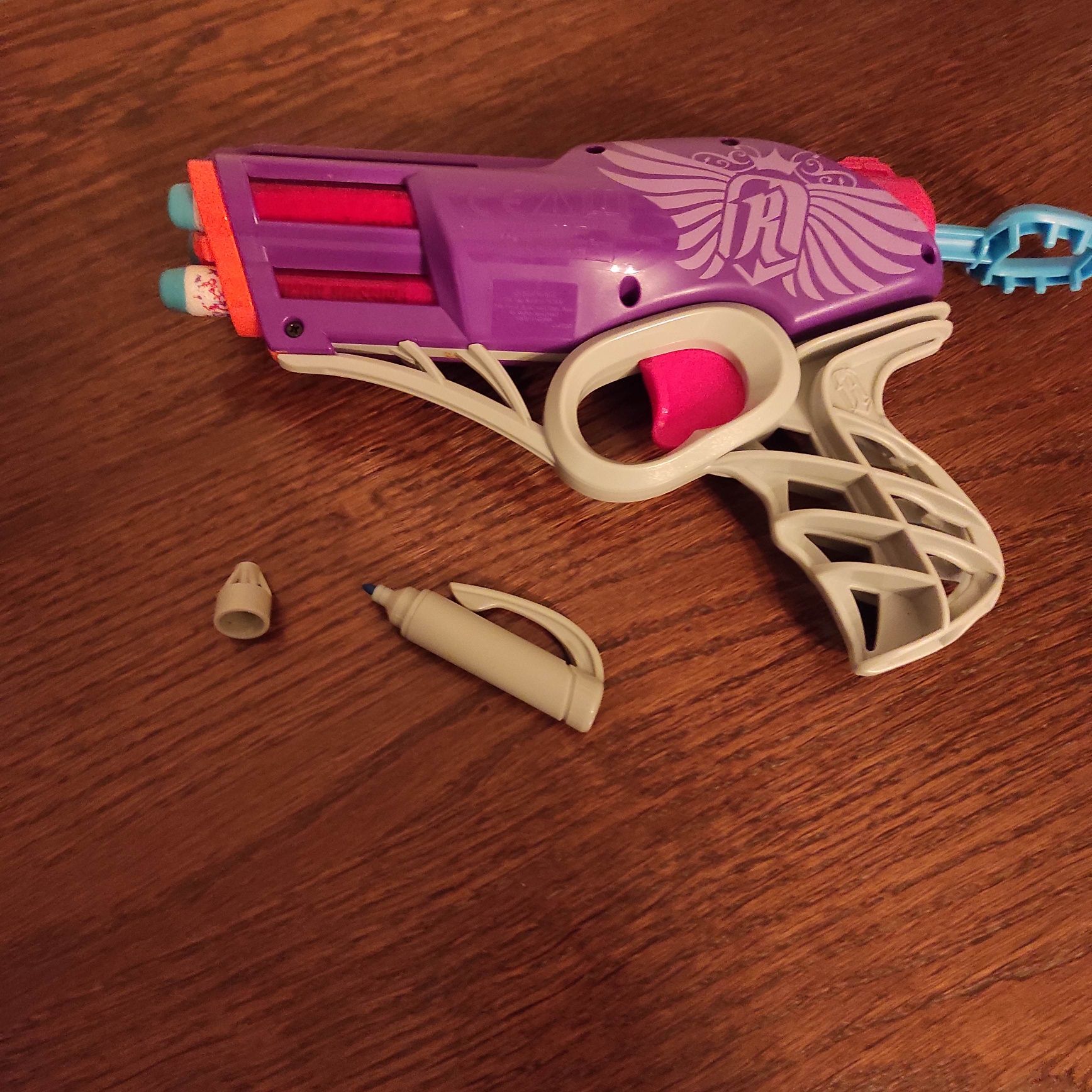 NERF Rebelle pistolet dla dziewczynki