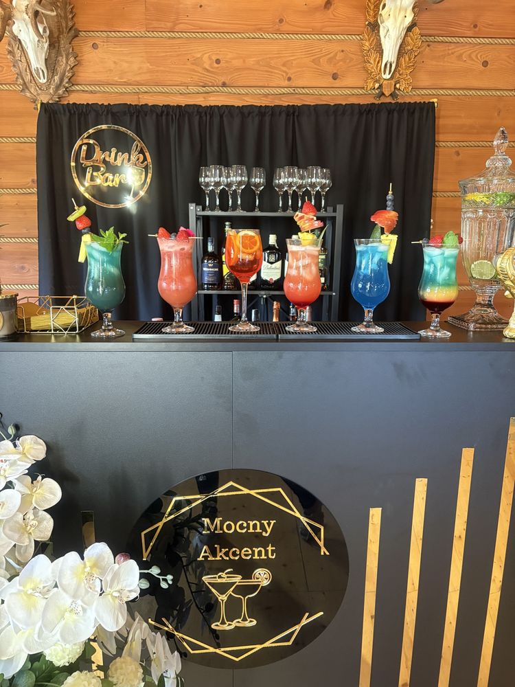 Drink Bar / Barman na wesele / Mobiny Bar