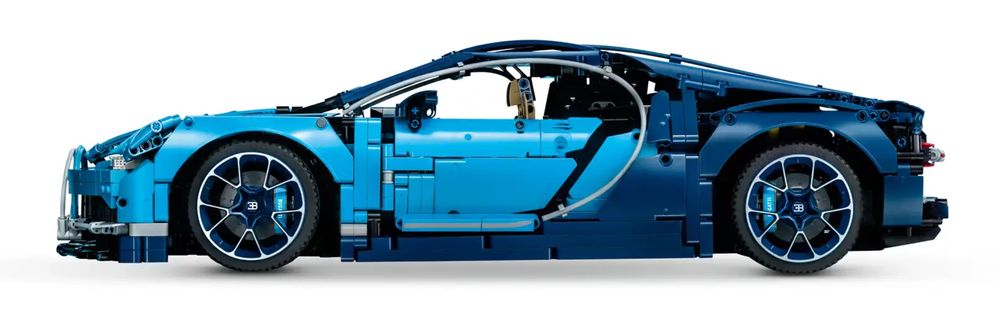 Klocki kompatybilne z lego technic bugatti chiron 42083