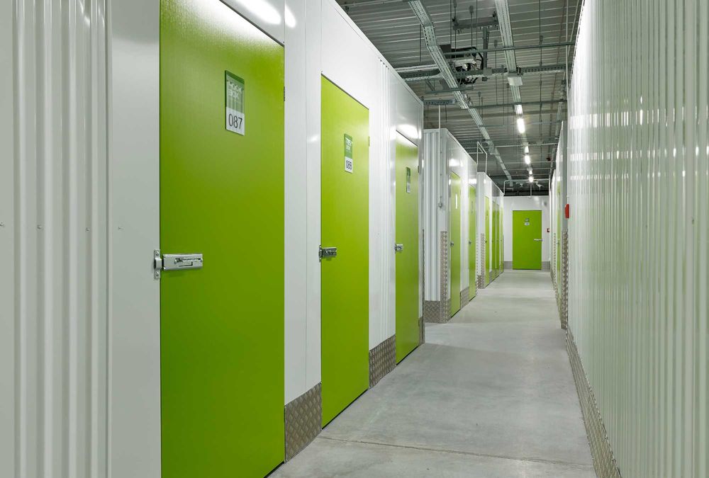 Lockbox - Magazyn Selfstorage do wynajęcia 4 m² - 5 minut od Ławicy