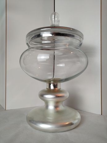 Taça decorativa vidro