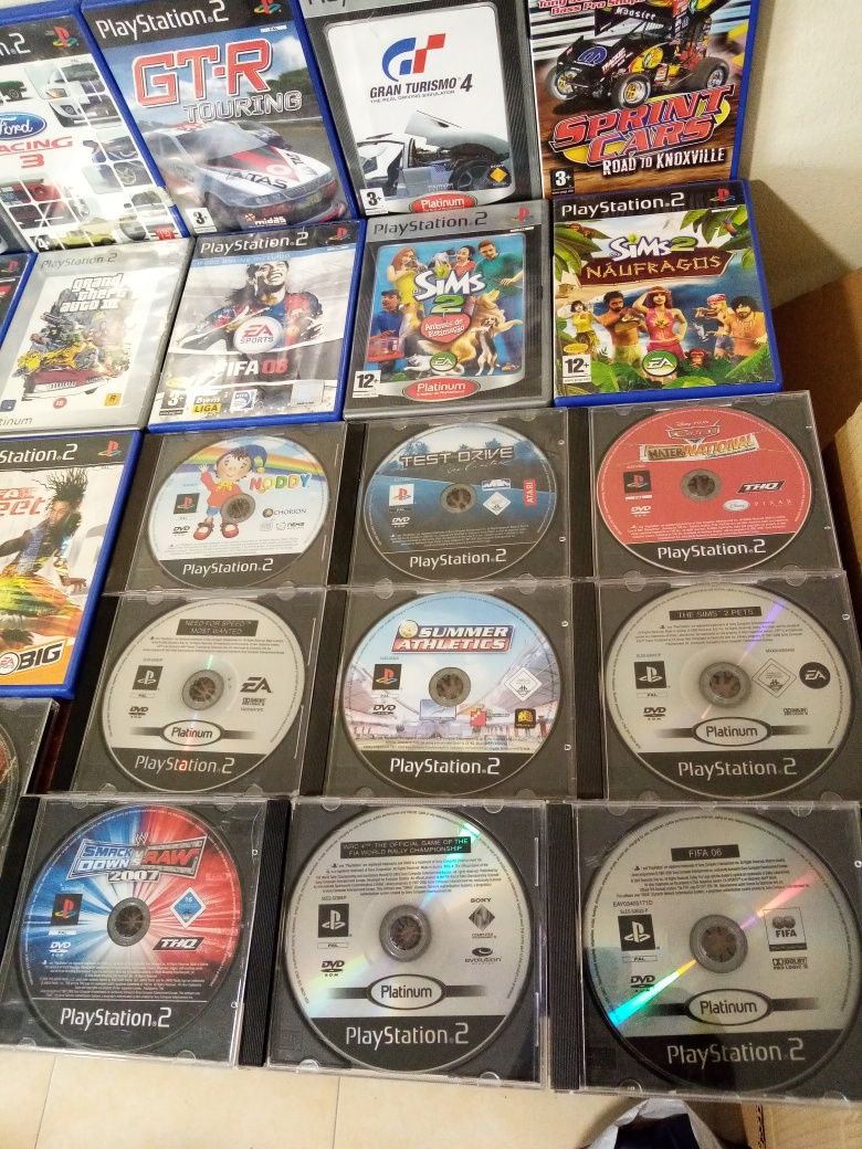 Jogos  ps1 ps2 entrega gratuita